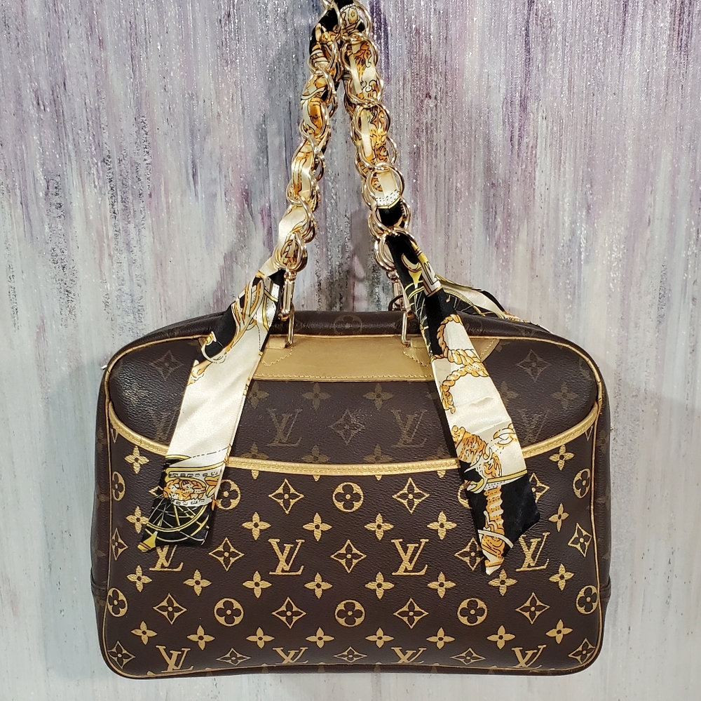 Authentic Custom Louis Vuitton Deauville